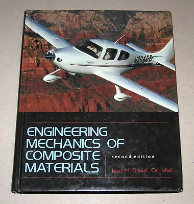 *GOOD* Engineering Mechanics Of Composite Materials - Ishai & Daniel - 2nd Editi • $69.99
