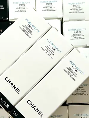 Chanel Hydra Beauty Cream 5ml X3 Bundle (15ml In Total) Brand New In Box • £15