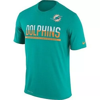 Miami Dolphins Dri Fit Training T-shirt  Small • $32