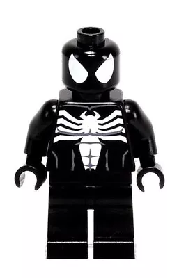 LEGO Symbiote Spiderman SDCC 2012  Black Suit Venom Minifigure • £48.19