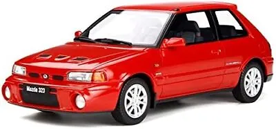 Otto Mobile 1/18 Scale Car Mazda 323 GT-R (Familia) Red OTM255 • $153.87