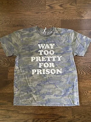 Miranda Lambert Way Too Pretty For Prison Concert T-shirt Sz Medium • $25