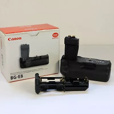 Canon BG-E8 Battery Grip For Canon EOS 550D 600D 650D & 700D D-SLR Camera • £39.99
