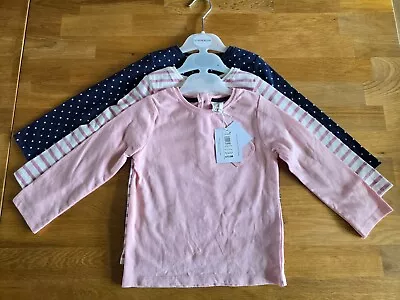 Girls John Lewis Long Sleeve T-Shirts 12-18 Months *NEW* • £9.99