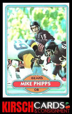 Mike Phipps 1980 Topps #422 Chicago Bears • $1.69