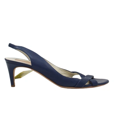 £21.20 • Buy Rupert Sanderson Women's Heels UK 6 Blue 100% Other Mule