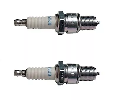 Honda (2 PACK) Genuine OEM Spark Plug BPR5ES - 98079-55846 • $8.08