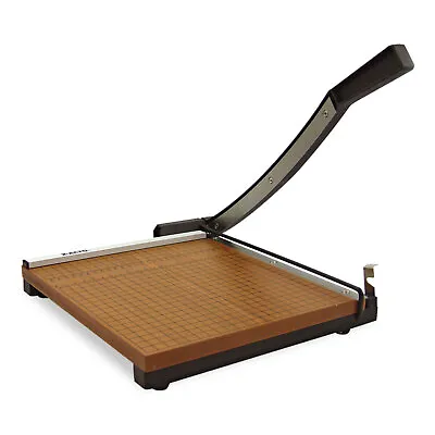 X-ACTO Square Commercial Grade Wood Base Guillotine Trimmer 15 Sheets 15  X 15  • $111.33
