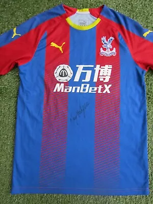 £39.99 • Buy Roy Hodgson Hand Signed Crystal Palace Home Football Shirt - Autograph