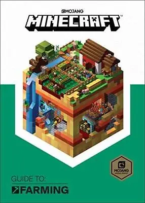 Minecraft: Guide To Farming - Hardcover By Mojang Ab - GOOD • $4.40