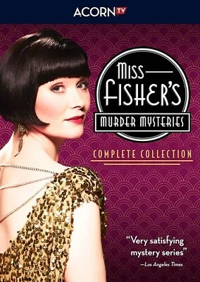 Miss Fisher's Murder Mysteries - Complete Collection (dvd) New Factory Sealed • $23.99