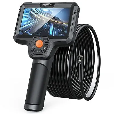 DEPSTECH Industrial Endoscope 1080P HD Borescope Sewer Inspection Snake Camera • $41.24