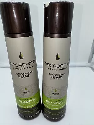 Macadamia Oil Unisex Haircare Nourishing Repair Shampoo 10 Oz***2 PCS***** • $39.99