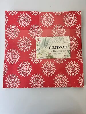 Canyon By Kate Spain Moda Layer Cake Moda Out Of Print • $45