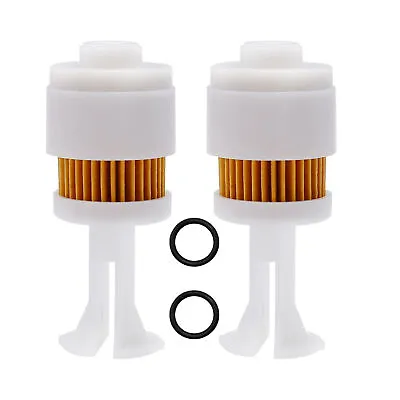 2Pcs Yamaha Fuel Filter Element Outboard F 150 200 225 250 HP Outboard 65L-24563 • $8