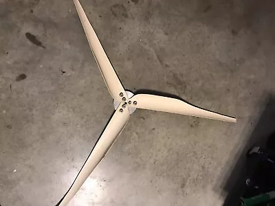 Home Made Pvc Wind Turbine Blades With Aluminum Mount. • $11.99