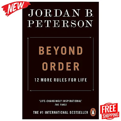 $18.94 • Buy Beyond Order: 12 More Rules For Life By Jordan B. Peterson (Paperback, 2022)