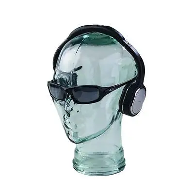 GLASS HEAD - Various Colours For Hats Sunglasses Headphones Wigs Etc UNISEX • £29.50
