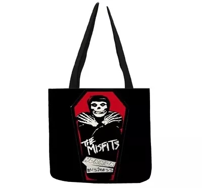 Misfits Skull Horror Business Tote Bag • $17.97