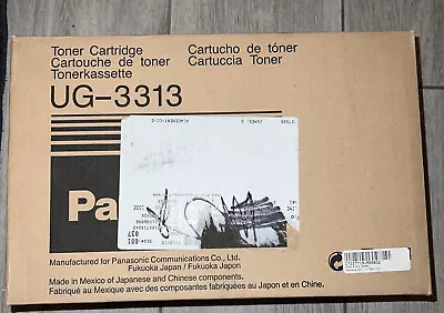 Genuine Panasonic UG-3313 Toner Cartridge - Black • $22