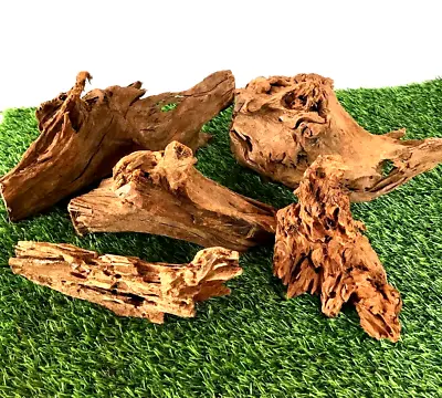 Malaysian Driftwood For Aquarium Fish Tank Reptile Natural Pet Safe 2M+3S Combo • $49.99