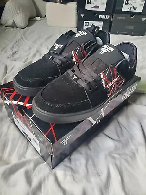 Fallen Footwear Chris Cole 5250 Black Van Halen Troopers Size 9.5 (Limited)  • $60