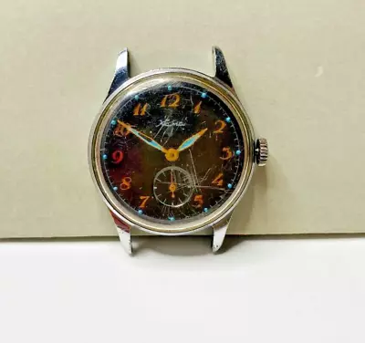 Original Vintage Soviet Wrist Dress Mechanical Watch Kama 1957 SOVIET  RUSSIA • $25