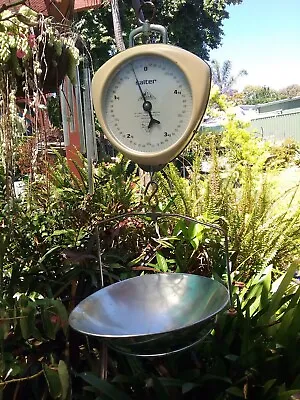 Vintage Large Salter 15kg Spring Balance Scale No 236 T • $640