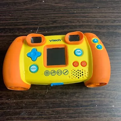 VTech KidiZoom Kids HD Video 1.3 Mp Digital Camera Orange/Yellow Untested • $12