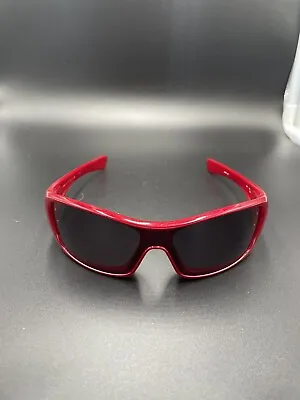 Oakley Antix Metallic Red W/ Warm Grey Lenses New • $285