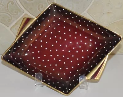 Carlton Ware Polka Dot Diamond Dish • $80