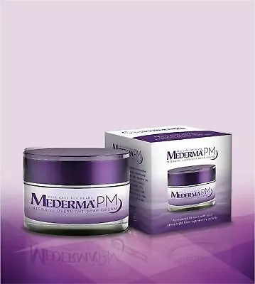 Mederma PM Intensive Overnight Scar Cream Reduces Old & New Scars 30 Gm Via FBB • $21.99