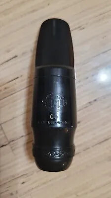 Vintage Selmer Soloist C Star Scroll Shank Alto Saxophone Mouthpiece Nice Clean • $150