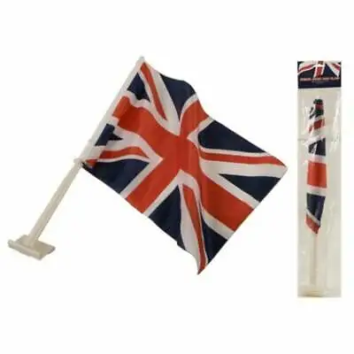 £7.99 • Buy Union Jack Car Flag  18  X 12  Flag     UK Seller