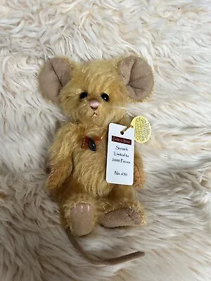 Charlie Bears Minimo - Scratch The Mouse - Limited Edition 650/2000 - With Tags • £87.50