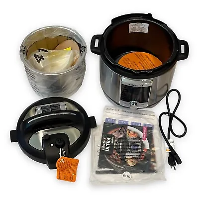 Instant Pot Ultra 60 6 Quart 10-in-1 Multi-Use Programmable Pressure Cooker • $133.31
