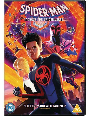 Spider-Man: Across The Spider-Verse [PG] DVD • £6.99