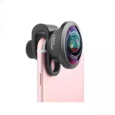 £66.93 • Buy 4K HD Fish Eye Phone Lens For IPhone / Samsung / Google Pixel / Nokia / Huawei /