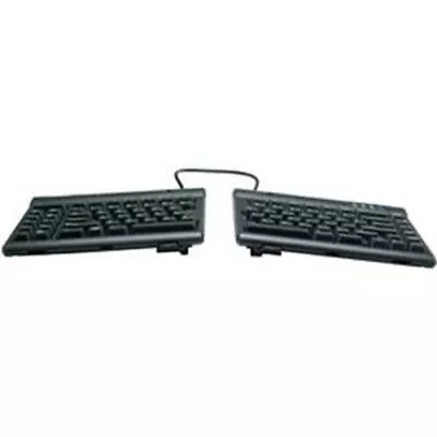 Kinesis Freestyle2 Keyboard For PC (9  Cable) With V3 Accessory Installed • $230.38