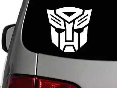 TRANSFORMERS AUTOBOTS Vinyl Decal Car Wall Truck Sticker CHOOSE SIZE COLOR • $2.79