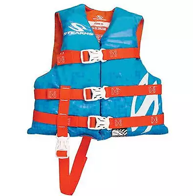 Stearns Classic Series Child Kid's Life Jacket Flotation Vest - 30-50 Lb • $28.64