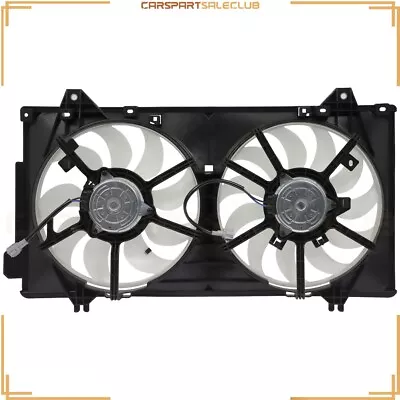 12V Electric Radiator Condenser Cooling Dual Fan For 2014-2017 Mazda 6 Assembly • $77.99