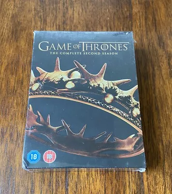 Game Of Thrones Season 2 DVD Boxset • £0.99