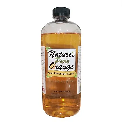 Natures Pure Orange - Super Concentrate Cleaner (Degreaser Deodorizer) 32fl Oz. • $44.95