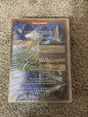 71 Mormon Hymn Classics 6-CD Set London Philharmonic LDS Living Scriptures  • $10.97