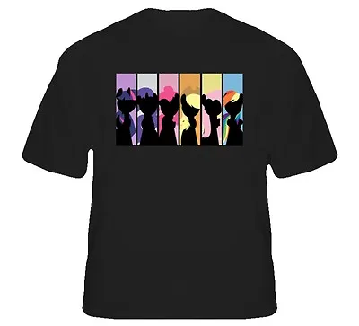 My Little Pony Brony Group T Shirt • $19.99