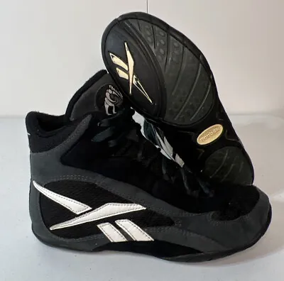 Vintage 90’s Reebok Gladiator II 2 Wrestling Shoes Sz 7 Rare Aleksandr Karelin • $124.99