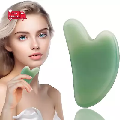 Gua Sha Facial Tools For Skin Care Massage Tools For Self Care Jade Body Gua Sha • $13.75