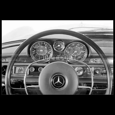 Photo A.023880 MERCEDES-BENZ 300 SEL 6.3 (W109) 1967-1972 DASHBOARD • $6.38