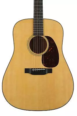 Martin D-18 Acoustic Guitar - Natural • $2799